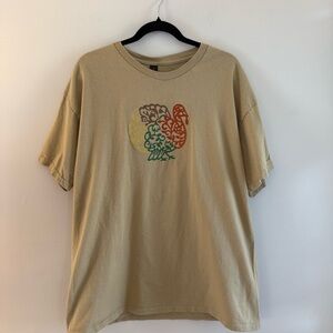 Fall/Thanksgiving themed t-shirt, size XL